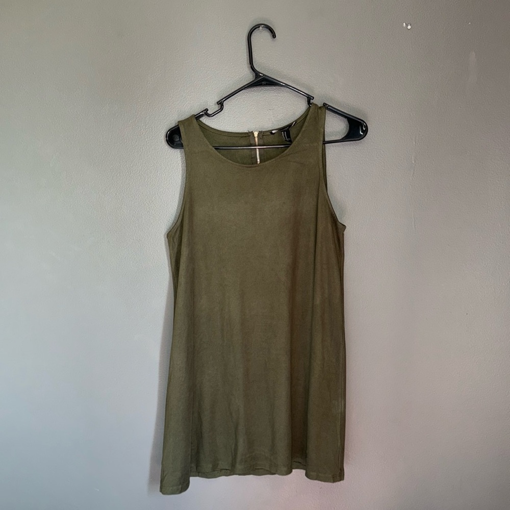 Forever 21 hunter green dress. Size medium